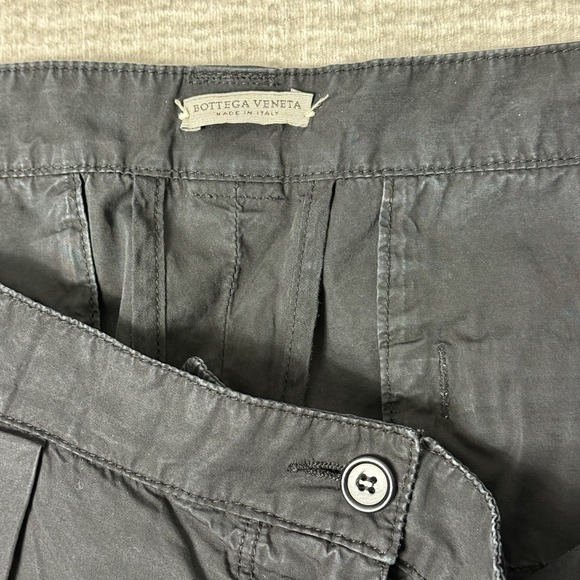 BOTTEGA VENETA Pants black 44 Preloved Straight Let - Picture 4 of 8
